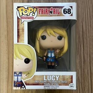 Funko POP Anime Fairy Tail Lucy Action Figure 68
